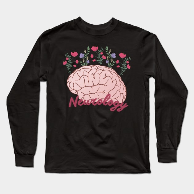 Neurology Long Sleeve T-Shirt by Dr.Bear